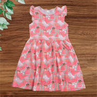 Egyéb Csinos levél mintás ruha