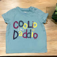 M&Co M&Co feliratos felső 0-3 hó