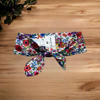 H&M Virágos fejpánt