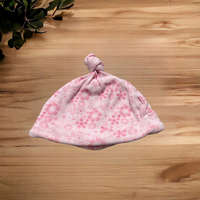 TU Rózsaszín, virágos sapka