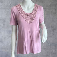 Egyéb Halvány rózsaszín felső