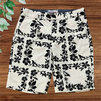 Egyéb Elegáns, virág mintás rövidnadrág