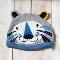 M&Co Oroszlános pamut sapka