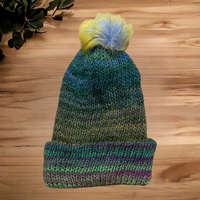 Egyéb Színes kötött sapka