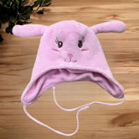 Egyéb Nyuszis, rózsaszín sapka