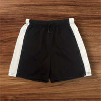 Crane Fekete sport rövidnadrág