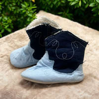 Egyéb Velúr bőr csizma