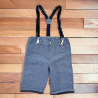 Dopodopo V.kék kantáros rövidnadrág