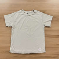 H&M Beige színű pamut felső