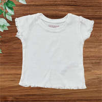 Primark Fehér pamut felső