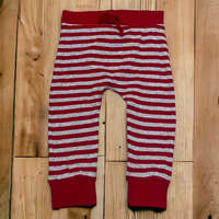 George Piros csíkos nadrág