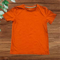 TU Sötét narancs felső