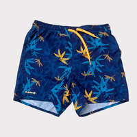 Egyéb Levél mintás fürdő nadrág