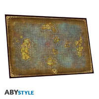 ABYSSE CORP S.A.S WORLD OF WARCRAFT - Puzzle kirakó 1000 darabos - Azeroth térképe