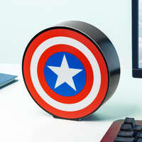 PALADONE PRODUCTS LIMITED Marvel Captain America lámpa - pajzs (átmér?: 16 cm)