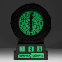 PALADONE PRODUCTS LIMITED Nightmare Before Christmas Countdown Ébreszt? Óra (magasság: 21 cm)