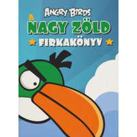 Egmont-Hungary Angry Birds - A nagy zöld firkakönyv