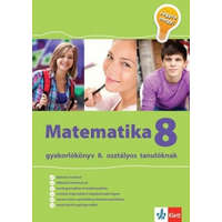 Klett Kiadó Matematika Gyakorlókönyv 8 - Jegyre Megy