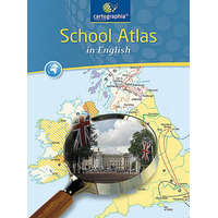 Cartographia Kft. School Atlas in English – Atlasz az angol két tannyelvű iskolák számára (CR-0092)