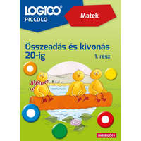 Tessloff és Babilon Kiadói Kft LOGICO Piccolo 3476a - Matek: Összeadás és kivonás 20-ig - 1. rész