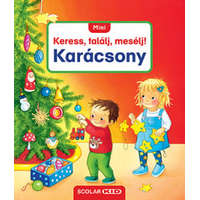 Scolar Kiadó Kft. Mini Keress, találj, mesélj! - Karácsony