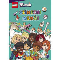 Móra Könyvkiadó Lego Friends - Színezni menő!