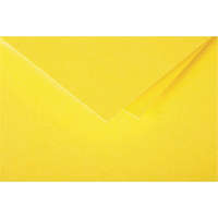 Clairefontaine Üdvözlőkártya Clairefontaine Pollen 8,2x12,8 cm napsárga