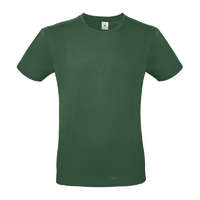 B&amp;C B&C B02E unisex rövid ujjú póló, bottle green - 2XL