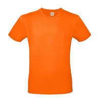 B&amp;C B&C B02E unisex rövid ujjú póló, orange