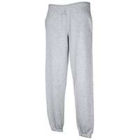 Fruit Of The Loom Fruit of the Loom F52 zsebes jogging alsó, ELASTICATED CUFF JOG PANTS, Heather Grey - XL