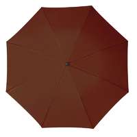 M-Collection Összecsukható, teleszkópos esernyő, barna