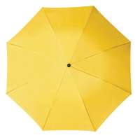 M-Collection Összecsukható, teleszkópos esernyő, sárga