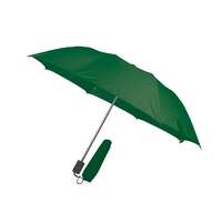 M-Collection Összecsukható, teleszkópos esernyő, sötétzöld