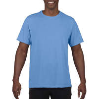 Gildan Rövid ujjú Actíve Fit férfi sport póló, Gildan GI46000, Sport Light Blue-2XL