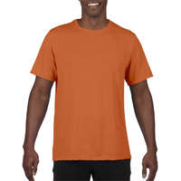 Gildan Rövid ujjú Actíve Fit férfi sport póló, Gildan GI46000, Sport Orange-M