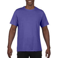 Gildan Rövid ujjú Actíve Fit férfi sport póló, Gildan GI46000, Sport Purple-3XL