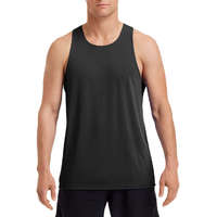 Gildan Sport hátú Actíve Fit férfi trikó, Gildan GI46200, Black-3XL