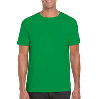 Gildan Softstyle rövid ujjú környakas póló, Gildan GI64000, Irish Green-4XL