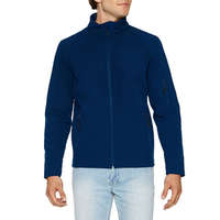 Gildan Hammer uniszex softshell dzseki, Gildan GISS800, Navy-S