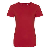 Just Ts JT001F tri-blend Női rövid ujjú póló Just Ts, Solid Red-M