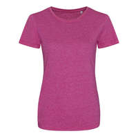 Just Ts JT030F márga hatású Női rövid ujjú póló Just Ts, Space Pink/White-XS
