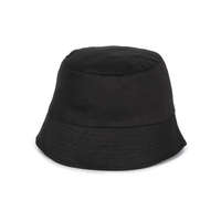 K-UP KP125 pamutvászon kalap K-UP, Black-U