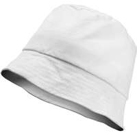 K-UP KP125 pamutvászon kalap K-UP, White/White-U