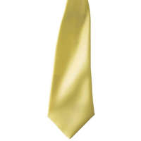 Premier Premier PR755 divatos csíptetős nyakkendő, Sárga