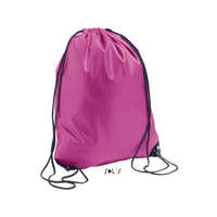 Sol&#039;S Uniszex URBAN poliészter tornazsák-hátizsák, mindennapos használatra, SOL&#039;S SO70600, Flash Pink-U
