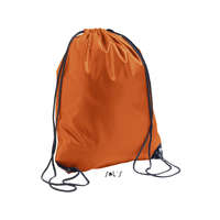 Sol&#039;S Uniszex URBAN poliészter tornazsák-hátizsák, mindennapos használatra, SOL&#039;S SO70600, Orange-U