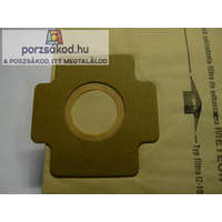 INVEST Sp. z o.o. Papír porzsák 5 darabos kiszerelésben ZELMER kompatibilis (1010.0235)