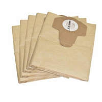 INVEST Sp. z o.o. Papír porzsák, 5 darabos kiszerelésben utángyártott HECHT 8212, HECHT 8314, HECHT 8314Z porszívókhoz