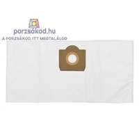 INVEST Sp. z o.o. Mikroszálas porzsák szett Kärcher WD2 PLUS porszívóhoz (5db/csomag)