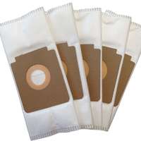 INVEST Sp. z o.o. Mikroszálas porzsák KNEISSEL C 114 E (Silver Shadow) porszívóhoz (5 db)